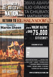 Return to El Salvador (2010)