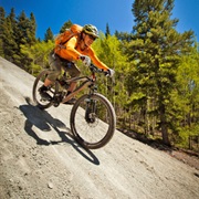 Steer Your Bike Down a Rock Face
