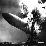 Hindenburg Disaster, NJ - 1937