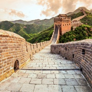Visit the Great Wall of China