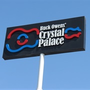 Buck Owen's Crystal Palace, Bakersfield, CA