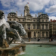 Place Des Terreaux, Lyon, Fracne