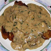 Jaegerschnitzel