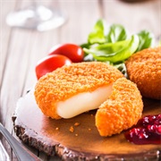 Breaded Camembert