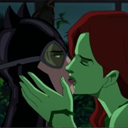 Selina Kyle and Pamela Isley