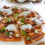 Satay Pizza