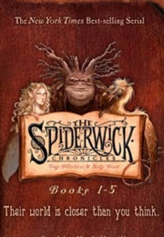 The Spiderwick Chronicles (Tony Diterlizzi and Holly Black)