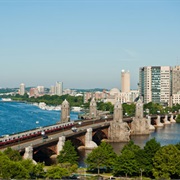Longfellow Bridge, Boston, Massachusetts