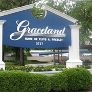 Graceland and the Elvis Trail
