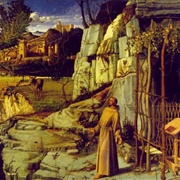 Giovanni Bellini: St. Francis in the Desert (C. 1480) Frick Collection, New York