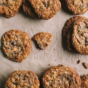 Chocolate Coconut Fig Cookie