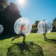 Bubble Soccer
