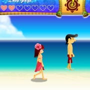 Beach Flirting Game