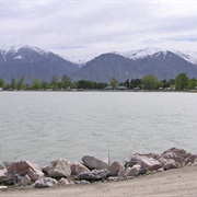 Utah Lake State Park