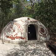 Native American Sweat Lodge