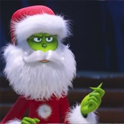 The Grinch Santa Claus