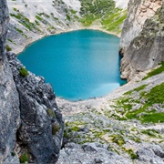 Modro Jezero, Imotski, Croatia