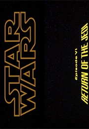 Star Wars Episode VI - Return of the Jedi. (1983)