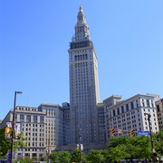 Terminal Tower, Cleveland, OH