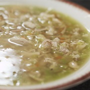 Kippensoep Met Lettertjes