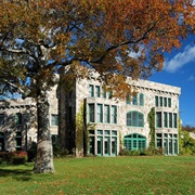 Ames Mansion (Ghostbusters House) at Borderland State Park