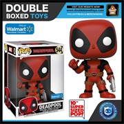 Deadpool Red  Thumbs Up Big