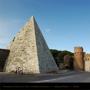 Pyramid of Cestus, Rome