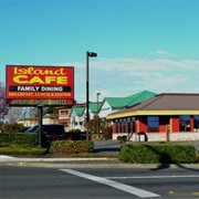Island Cafe (Oak Harbor, Washington)