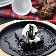 Sizzling Brownie
