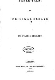 Essays and Criticism