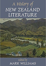 A History of New Zealand Literature (Mark Williams)