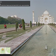 Travel Using Google Street View