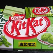 Edamame Kitkat