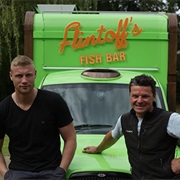 Flintoff Lord of the Fries