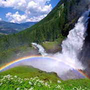 Krimmier Falls, Austria