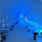 Kemi Snow Castle, Finland