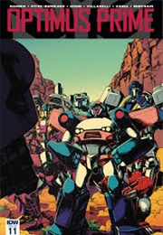 Optimus Prime #11 (Villanelli, Ossio, Barber)