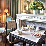 Afternoon Tea at Ladurée