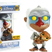 Rafiki With Simba Glitter