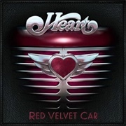 Heart -  Red Velvet Car