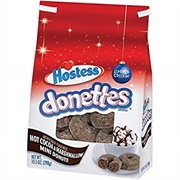 Hostess Hot Cocoa and Marshmallow Donettes