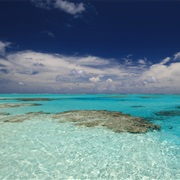 Aitutaki Lagoon, Cook Islands