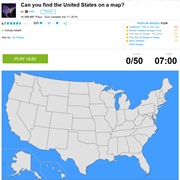 Map Quiz