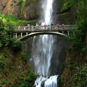 Bridal Veil Falls, Oregon