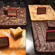 Fudge From Sweet as Fudge Candy Shoppe