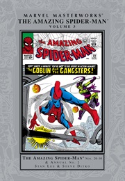 Marvel Masterworks: The Amazing Spider-Man Vol. 3 (Stan Lee)