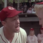 There's No Crying in Baseball