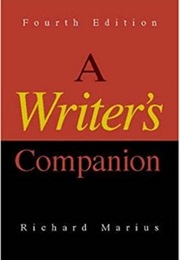 A Writer's Companion (Richard Marius)