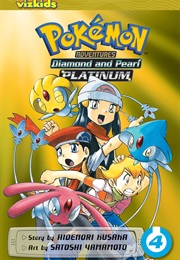 Pokemon Adventures Diamond and Pearl Volume 4 (Hidenori Kusaka)