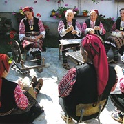 Bistritsa Babi Rituals, Bulgaria